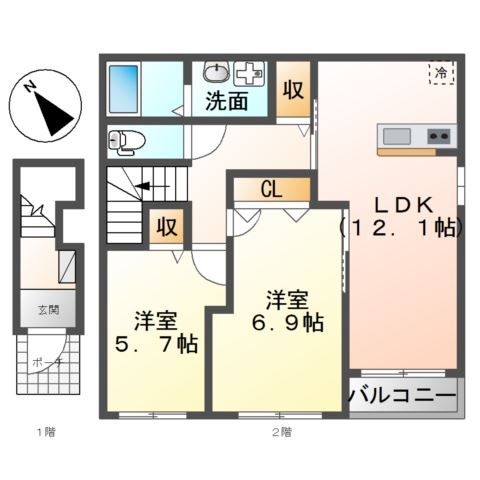 間取図