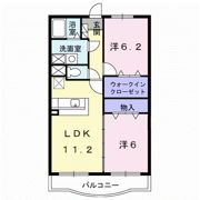サンクレメントの間取り画像