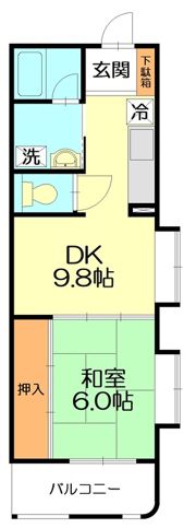 サニーコーポIの間取り画像