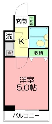クリオ平塚参番館の間取り画像