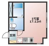BACE桜森の間取り画像