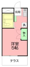 グレースハイツの間取り画像