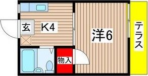小林ハイツの間取り画像