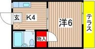 小林ハイツの間取り画像