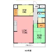 リステージ湘南川名の間取り画像