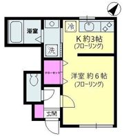 フローラの間取り画像