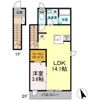 D-room赤松町の間取り画像
