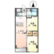 キーファの間取り画像
