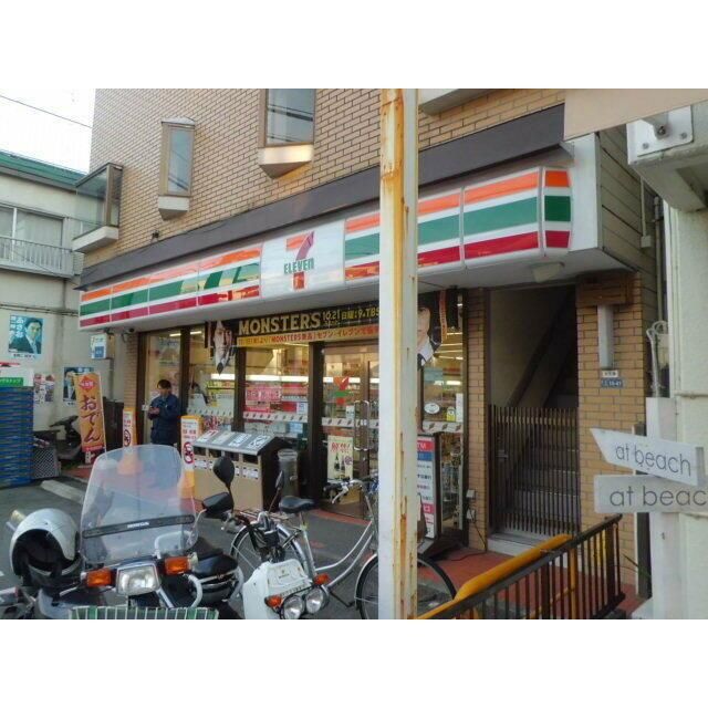 近くのセブンイレブン鎌倉観音前店まで662m(徒歩9分)