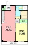 TKビルの間取り画像