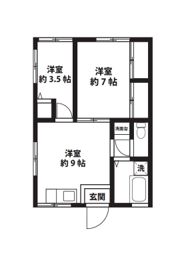 シャトル愛川の間取り画像