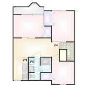 シャルマンIIの間取り画像
