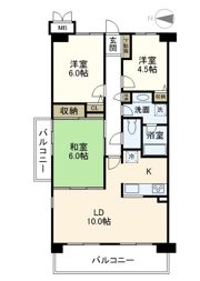 モアステージ戸塚の間取り画像