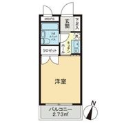 ライオンズマンション相武台前第5の間取り画像