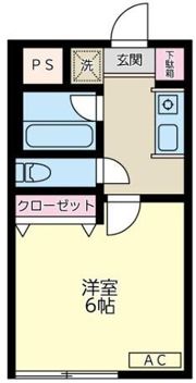 ジュネス・ハッピィの間取り画像