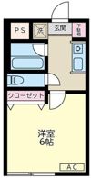 ジュネス・ハッピィの間取り画像