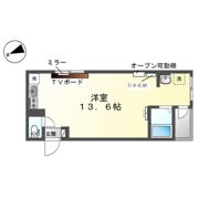 パルティールの間取り画像