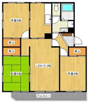 鎌倉レジデンスの間取り画像