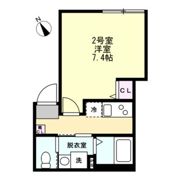 メゾンシトロンの間取り画像
