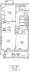 グランデ座間駅前の間取り画像