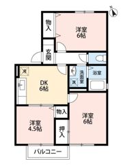 コトーエピIの間取り画像