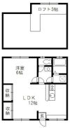パルティータの間取り画像
