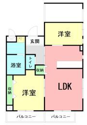 （仮）和泉町新築アパートの間取り画像
