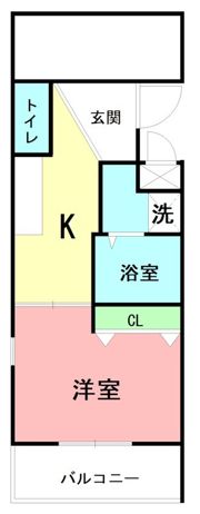 （仮）和泉町新築アパートの間取り画像
