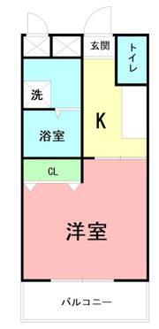 （仮）和泉町新築アパートの間取り画像