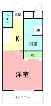 （仮）和泉町新築アパートの間取り画像