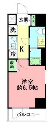 N-stage 平塚IIの間取り画像