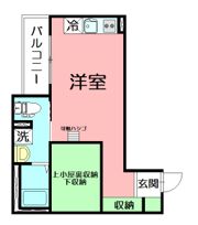 カレッジアベニューテラスの間取り画像