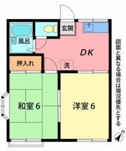 グランデュール西海岸の間取り画像