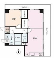 ホーユウパレスひなた山の間取り画像