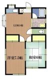 矢島ハイツAの間取り画像