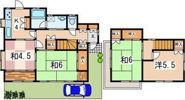 東戸塚戸建の間取り画像