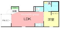 VIALUCE桜台の間取り画像
