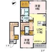セジュール本覚寺の間取り画像