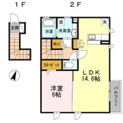 ドルチェ鎌倉の間取り画像