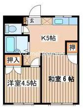 テラス茅ヶ崎の間取り画像