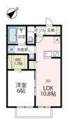 ユアメゾン長沼の間取り画像