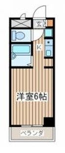 サザンクロスの間取り画像