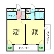 パークステイツ伊勢原の間取り画像
