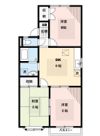 クレスト藤沢参番館の間取り画像