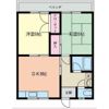 ベルコーポの間取り画像