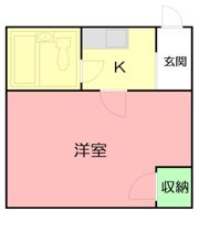 プラーズ愛甲C棟の間取り画像