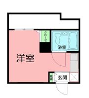 メゾン・ド・ヴァルセの間取り画像
