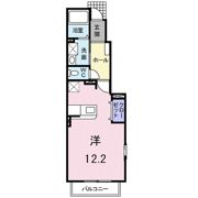 パティオ湘南の間取り画像