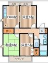 ロイヤル石川Bの間取り画像