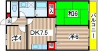 レジデンス中野の間取り画像